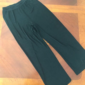 🌹🌹French Laundry Slinky Pants size M Black